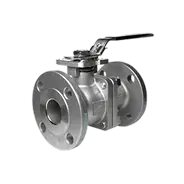 2 Piece Flange Ball Valve