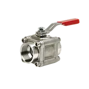 3 Piece Flange Ball Valve